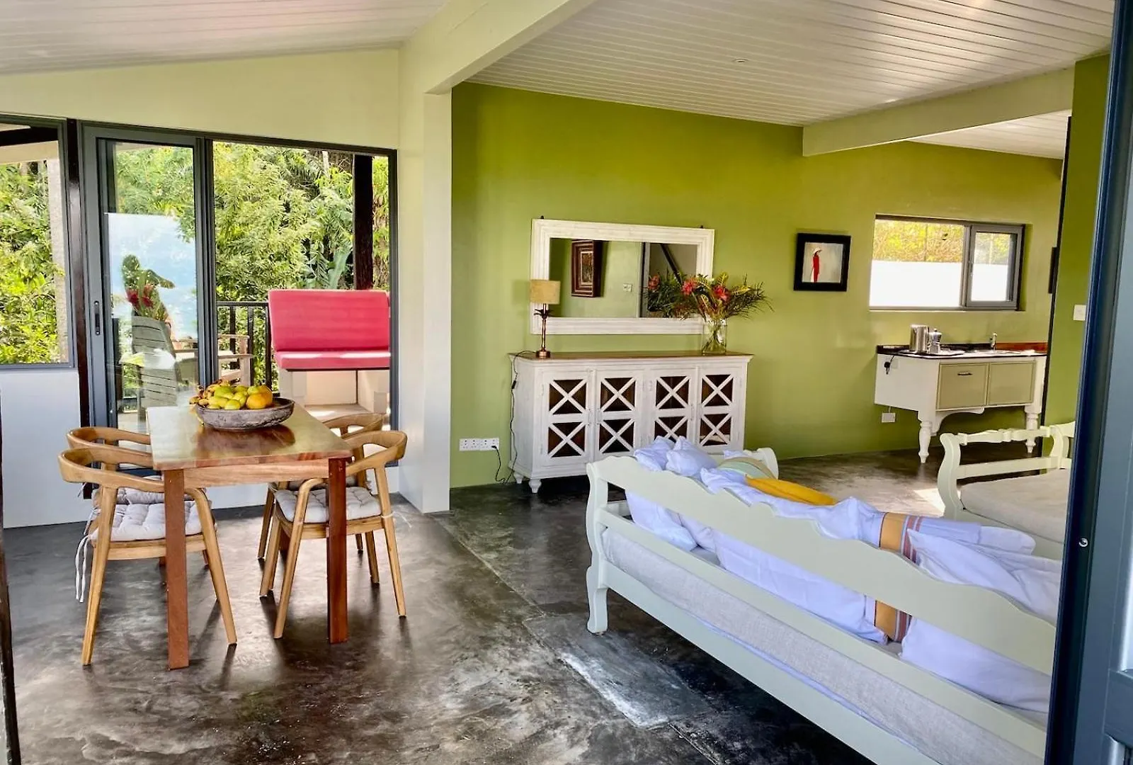 Villa Abundance-The Station Seychelles-Sans Souci Victoria Seychely