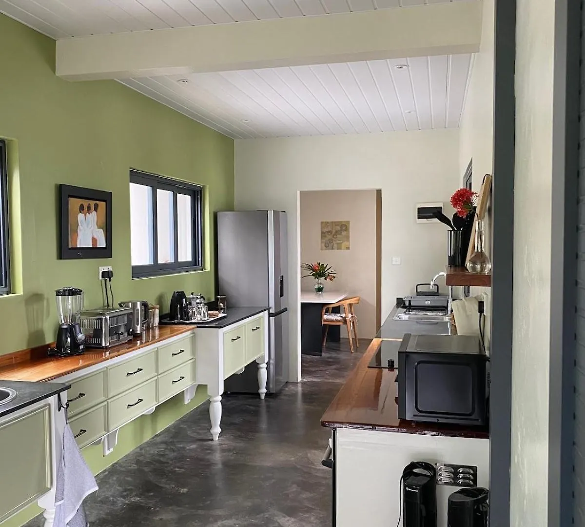 Villa Abundance-The Station Seychelles-Sans Souci 维多利亚